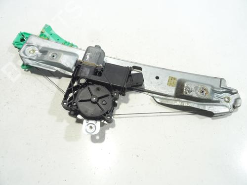 Rudehejsemekanisme Højre bagtil OPEL ASTRA J (P10) 1.7 CDTI (68) (131 hp) 25600312
