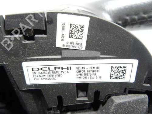 Steering wheel PEUGEOT 208 I (CA_, CC_) 1.6 HDi / BlueHDi 75 | BP27884081C49 