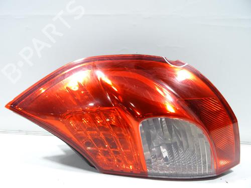 Used Right taillight RENAULT SCÉNIC II (JM0/1_) 2.0 dCi (JM1K) (150 hp) 29942285