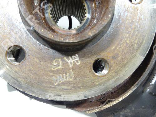 Left rear steering knuckle MERCEDES-BENZ M-CLASS (W163) ML 400 CDI (163.128) | BP21972729M27 