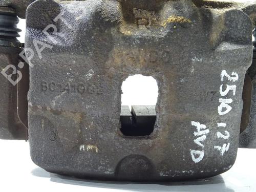 Right front brake caliper HYUNDAI GALLOPER II (JK-01) 2.5 TD | BP30361761M104
