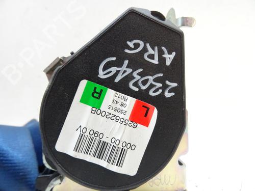 Used Rear left seatbelt Rear left seatbelt DACIA SANDERO II TCe 90 (B8M1, B8MA, B8AC) (90 hp) 20066014 20066014