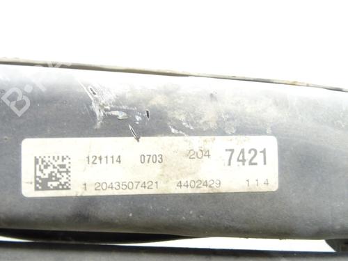 Used Subframe Subframe MERCEDES-BENZ GLK-CLASS (X204) 250 CDI 4-matic (204.982, 204.904) (204 hp) 27212664 27212664