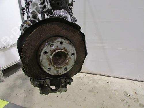 Used Rear axle Rear axle PEUGEOT 308 II (LB_, LP_, LW_, LH_, L3_) 1.6 BlueHDi 120 (120 hp) 25130267 25130267