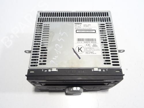 Radio NISSAN QASHQAI I (J10, NJ10) 2.0 | BP28908484E6 