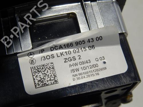 Used Left front window switch Left front window switch MERCEDES-BENZ CLA Shooting Brake (X117) CLA 180 (117.942) (122 hp) 32452054 32452054