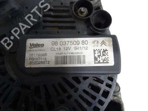 Used Alternator Alternator CITROËN C5 III Break (RW_) 1.6 HDi 110 (112 hp) 40016660 40016660