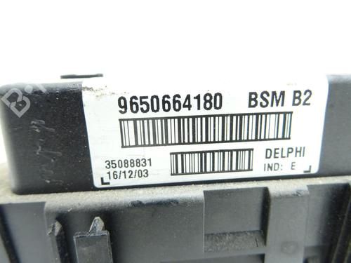 Fuse box PEUGEOT 307 (3A/C) 2.0 HDi 110 | BP26717795E1 
