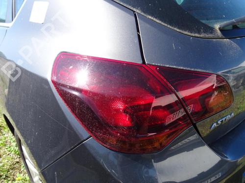 Used Left taillight OPEL ASTRA J (P10) 2.0 CDTI (68) (160 hp) 20062731