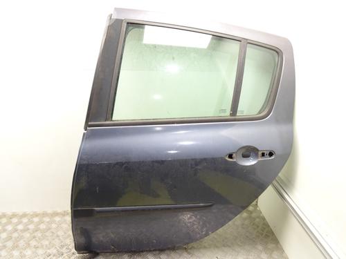 Used Left rear door RENAULT CLIO III (BR0/1, CR0/1) 1.4 16V (98 hp) 27725083