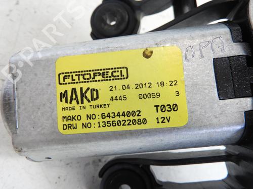 Rear wiper motor FIAT FIORINO Box Body/MPV (225_)  | BP21970290M102 