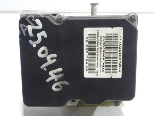 ABS Bremseaggregat CITROËN C5 III (RD_) 1.6 HDi 110 (RD9HZC) | BP30097230M43