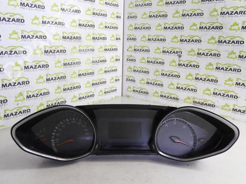 Instrument cluster PEUGEOT 308 II (LB_, LP_, LW_, LH_, L3_) 1.6 BlueHDi 120 | BP20046481C47 