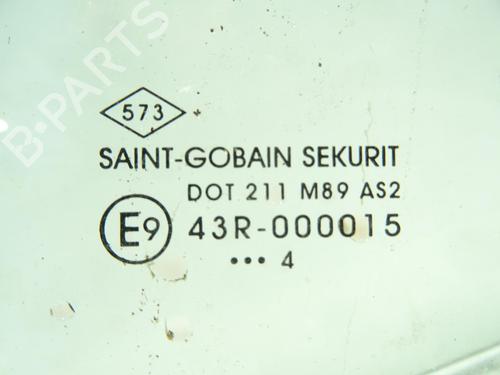 Rear right door window DACIA SANDERO II 1.5 dCi 75 / Blue dCi 75 (B8JW, B8M4, B8AH, B8M7, B8M6) | BP24146079C21 