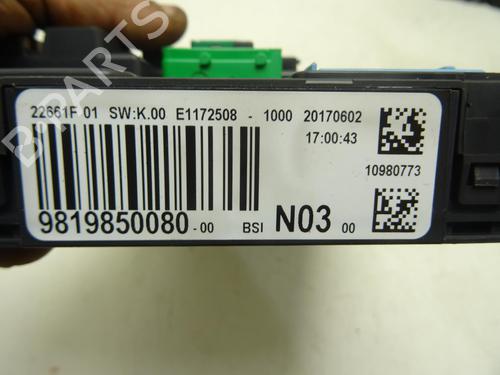 Electronic module PEUGEOT 2008 I (CU_) 1.6 BlueHDi 100 | BP33634505M83 - Image 12