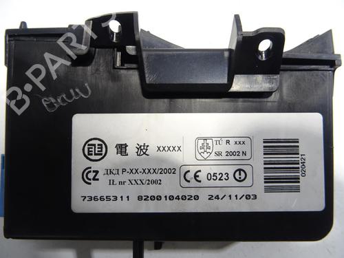 Card reader RENAULT ESPACE IV (JK0/1_) 3.0 dCi (JK0J, JK0V) | BP28172401E4 