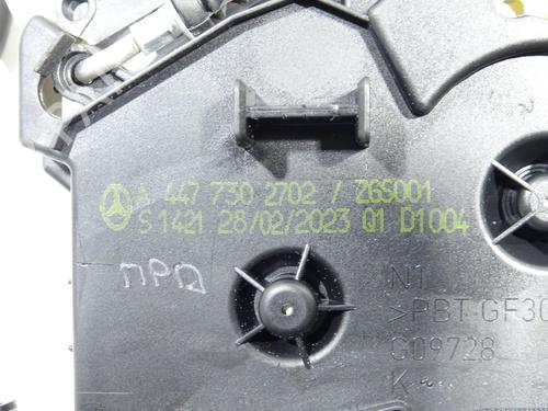 Used Rear left lock Rear left lock MERCEDES-BENZ VITO Mixto (Double Cabin) (W447) 119 CDI 4-matic (447.701, 447.703, 447.705) (190 hp) 26168344 26168344