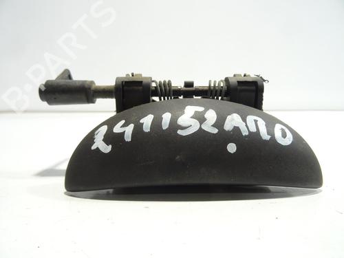 Türgriff hinten rechts außen für PEUGEOT 206 Hatchback (2A/C) 1.6 16V (109 hp) 21776649