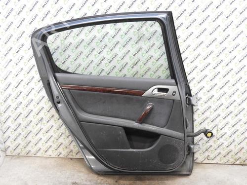Left rear door PEUGEOT 407 (6D_) 2.0 HDi 135 (6DRHRH, 6DRHRE, 6DRHRG, 6DRHRJ) | BP20071993C4 