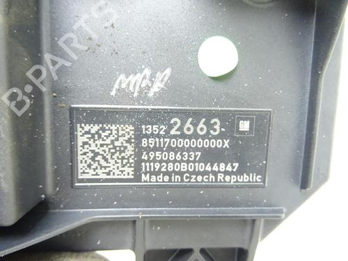Electronic module OPEL ASTRA K (B16) 1.5 CRDI (68) | BP29272489M83 