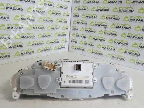 Used Instrument cluster Instrument cluster PEUGEOT 208 I (CA_, CC_) 1.5 BlueHDI 100 (102 hp) 20069963 20069963