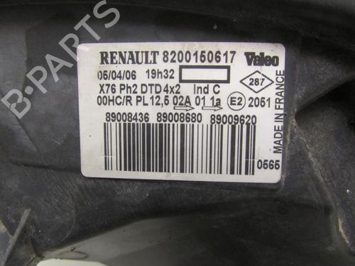 Used Right headlight Right headlight RENAULT KANGOO Express (FC0/1_) 1.5 dCi (FC07, FC1R) (65 hp) 20300472 20300472