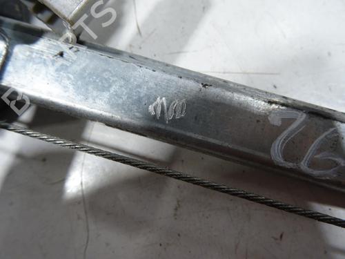 Rear left window mechanism HONDA CIVIC VII Hatchback (EU, EP, EV) 1.6 i (EP2, EU8, EU6) | BP32168708C24 - Image 4