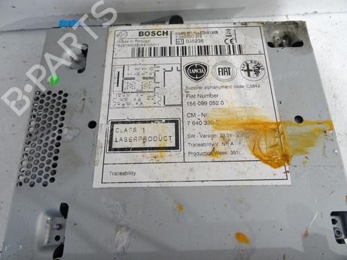 Radio ALFA ROMEO MITO (955_) 1.3 MultiJet (955AXP1A, 955AYC1A) | BP32110470E6