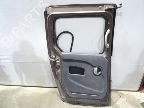 Used Left rear door Left rear door RENAULT KANGOO / GRAND KANGOO II (KW0/1_) 1.5 dCi 90 (KW05, KW08, KW0G, KW11) (90 hp) 34167128 34167128