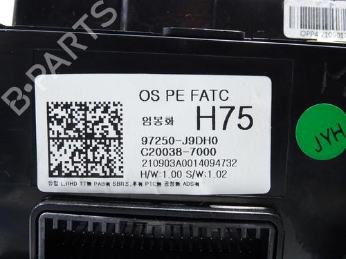 Used Climate control Climate control HYUNDAI KONA (OS, OSE, OSI) 1.0 T-GDi Hybrid 48V (120 hp) 29119994 29119994