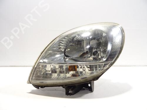 Venstre forlygte RENAULT KANGOO Express (FC0/1_) 1.5 dCi (61 hp) 28477277