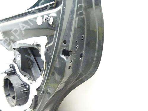 Right rear door PEUGEOT 207 (WA_, WC_) 1.4 HDi | BP29566118C5 