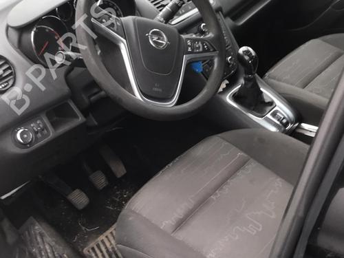 Front right seatbelt OPEL MERIVA B MPV (S10) 1.7 CDTI (75) | BP27650570I25 - Image 13