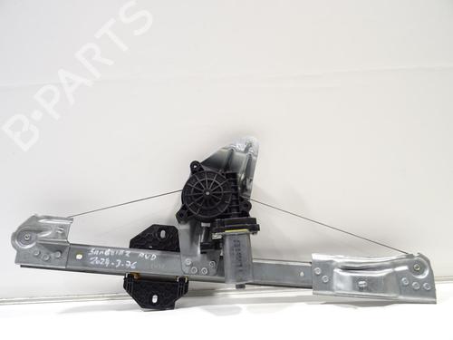 Used Front right window mechanism DACIA SANDERO II 1.5 dCi 75 / Blue dCi 75 (B8JW, B8M4, B8AH, B8M7, B8M6) (75 hp) 20062060