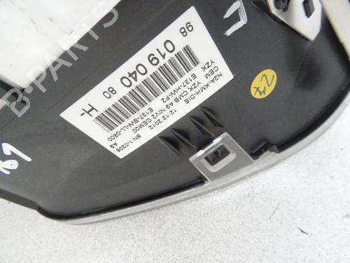 Instrument cluster PEUGEOT 208 I (CA_, CC_) 1.4 HDi | BP20053622C47 