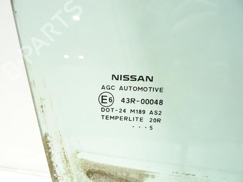 Dør rude højre foran NISSAN NOTE (E12) 1.5 dCi | BP32094331C19 - Image 2