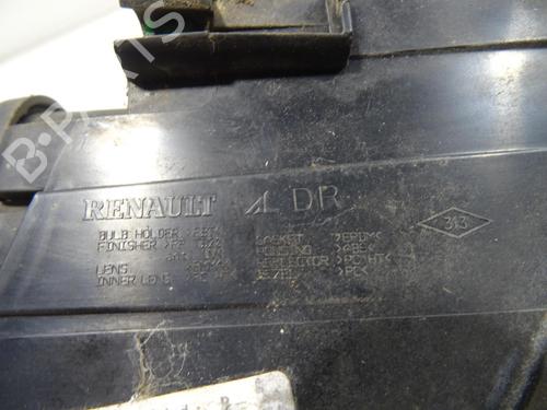 Used Right taillight Right taillight RENAULT CLIO IV (BH_) 1.5 dCi 75 (75 hp) 20050565 20050565