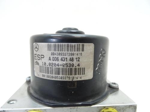 Used ABS pump ABS pump MERCEDES-BENZ C-CLASS Coupe (CL203) C 220 CDI (203.708) (150 hp) 21970318 21970318