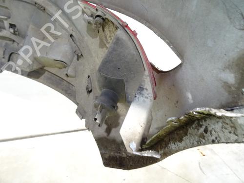 Rear bumper FORD FIESTA VI (CB1, CCN) 1.5 TDCi | BP28429271C8 