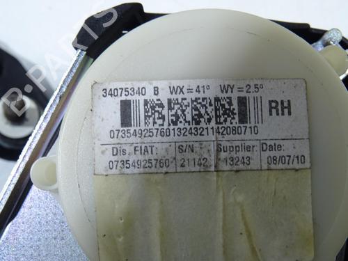 Rear right belt tensioner FIAT 500 (312_) 1.2 (312AXA1A) | BP21596379C90