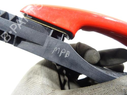 Front right exterior door handle OPEL CORSA E (X15) 1.4 Turbo (08, 68) | BP25923461C129 