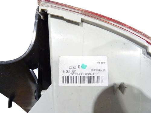Right taillight PEUGEOT 2008 I (CU_) 1.2 THP 110 / PureTech 110 | BP39761642C35 - Image 5