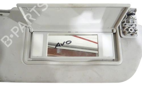 right-sun-visor-renault-scenic-ii-jm01_-2003-2004-2005-2006-2007-2008-2009-2010-40016717 main image