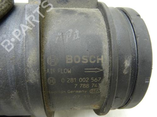Mass air flow sensor BMW 1 (E87) 118 d | BP27154288M95 - Image 2