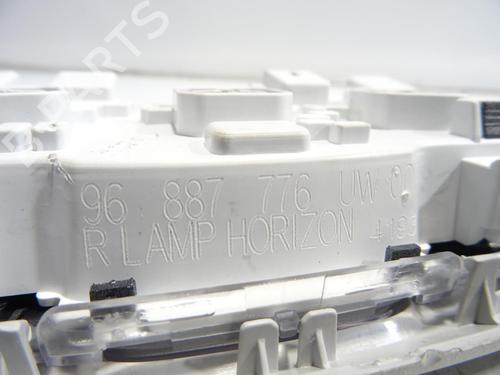 Interior roof light CITROËN C4 III (BA_, BB_, BC_) 1.2 Hybrid 136 (BAHPYJ) | BP29477537I8 