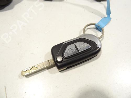 Ignition barrel CITROËN DS3 Convertible 1.2 VTi 82 | BP31595396M48  - Image 5