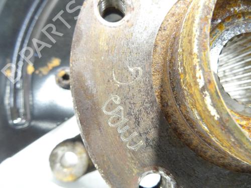 Left front steering knuckle DACIA DUSTER (HM_) | BP22643122M25 - Image 2