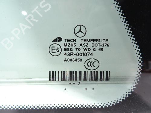 rear-left-door-window-mercedes-benz-gl-class-x164-2006-2007-2008-2009-2010-2011-2012-30079391 main image