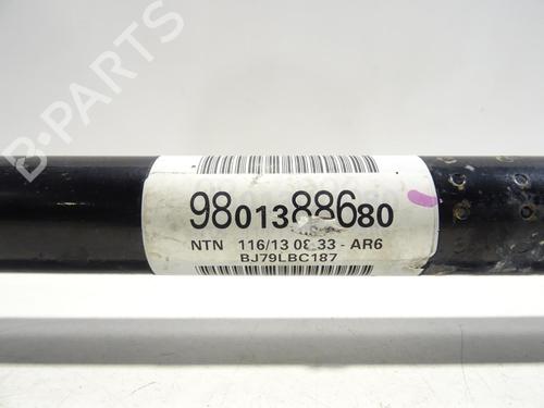 Right front driveshaft CITROËN DS3 Convertible 1.2 VTi 82 | BP31595424M39 - Image 2