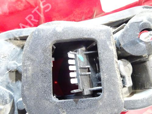 Left taillight OPEL CORSA D (S07) 1.3 CDTI (L08, L68) | BP31970827C34